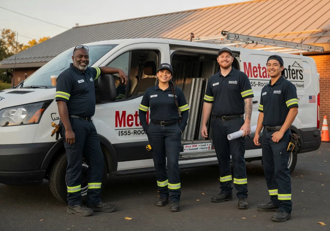 Metal Roofing Installation company in Mountainburg, AR