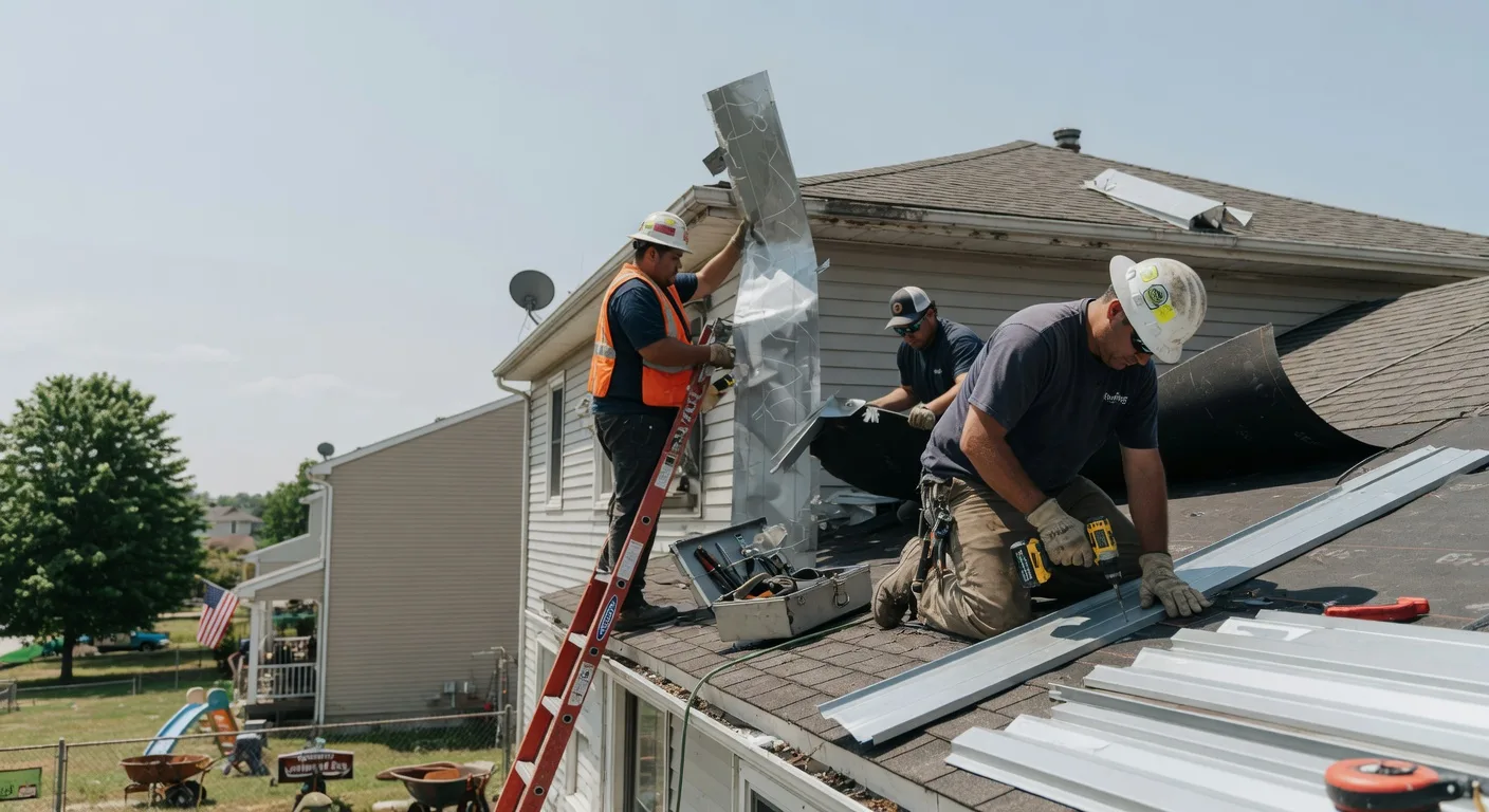 Metal Roofing Installation in Mountainburg, AR near me